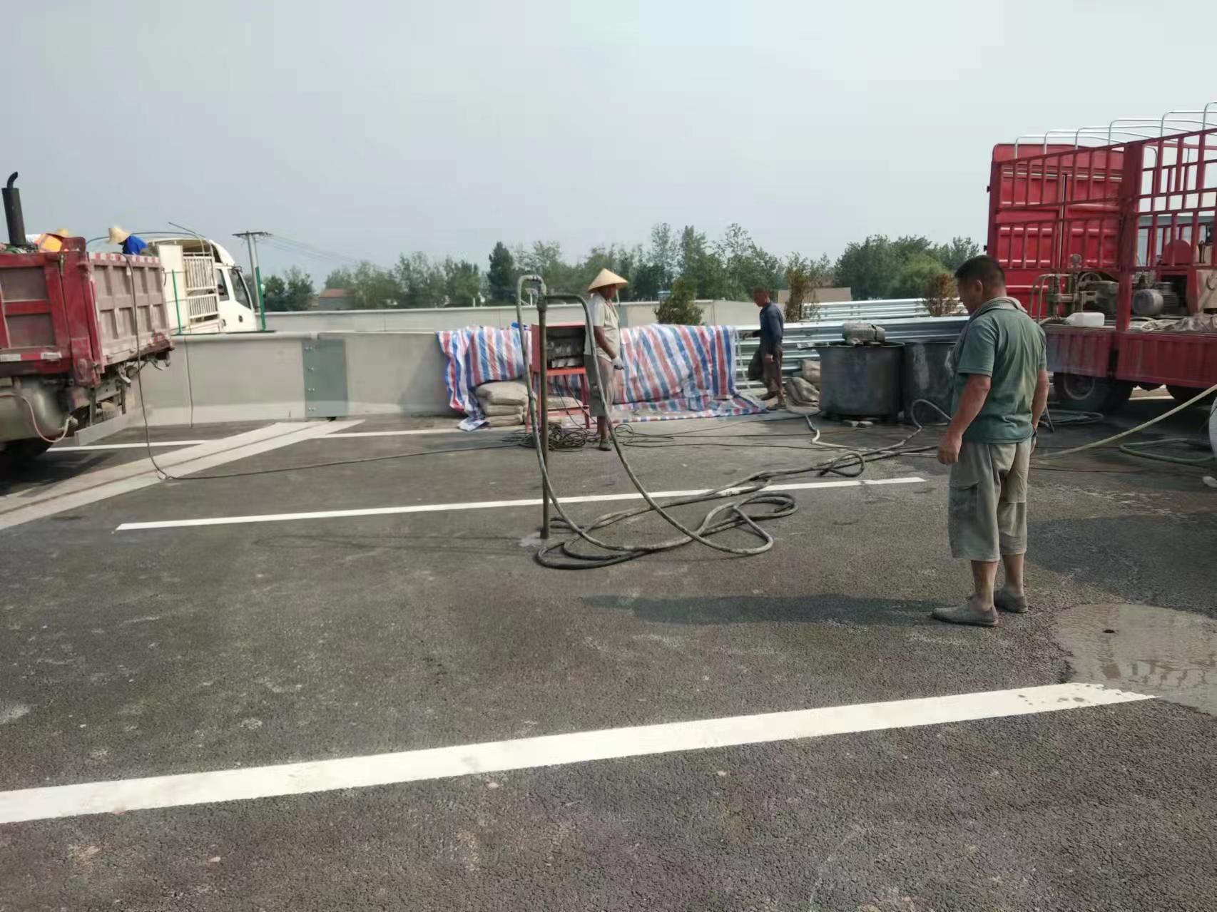 皋兰路基注浆